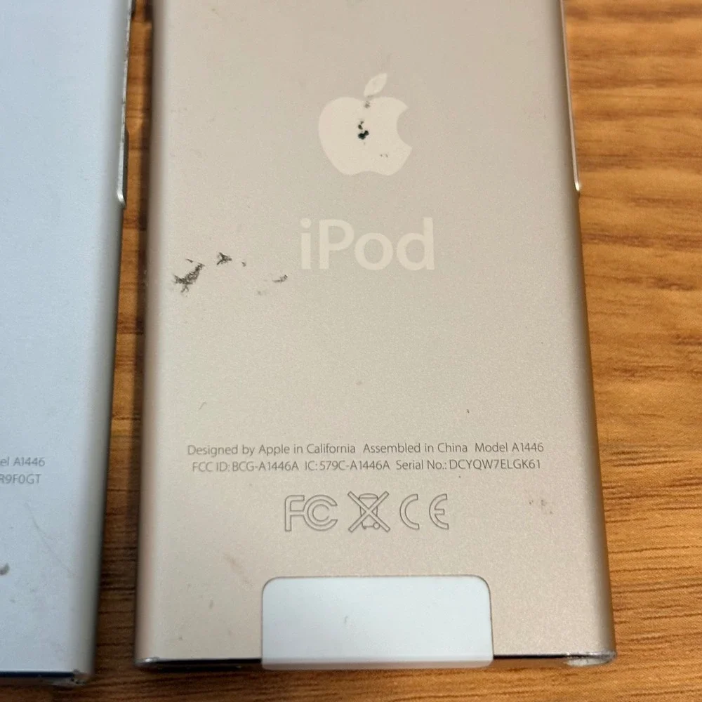 FOR PARTS Apple iPod Nano 7th Gen A1446 Lot of 3 Cracked Screens Blue Silver